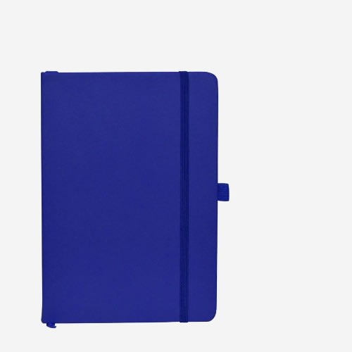 A5 PU Memo Pad - Blue