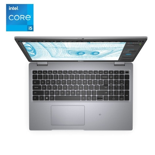 Precision 3561 - 11th Gen - Intel Core I5 - 512GB SSD - 16GB Ram Backlit Keys Wins 10 Pro + Free Bag