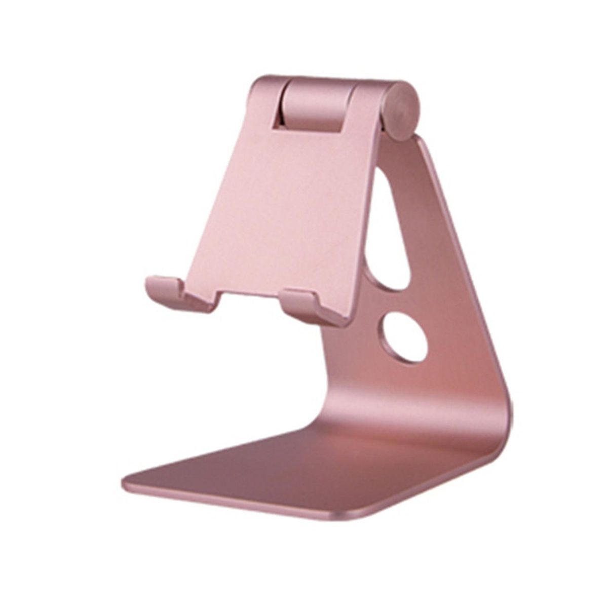 Phone Mount Desktop Mobile Phone Tablet Holder Rose Gold
