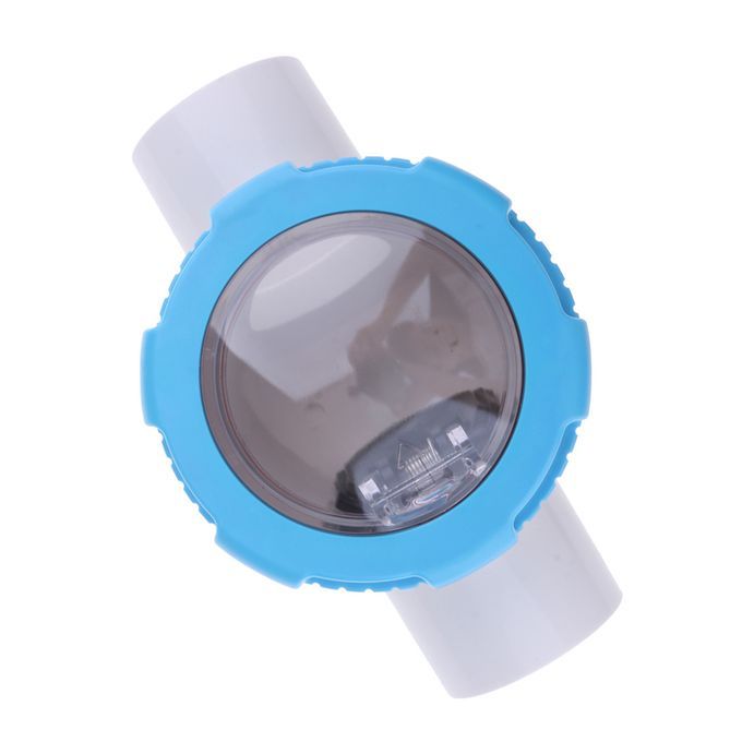 Check Valve 180 Deg Spring Loaded 63mm Connector For Swimming Pool