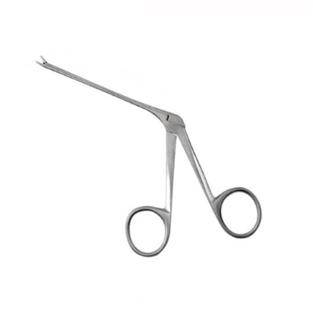 Ear Nose Cleaner Pliers Pick Endoscope Earwax Remover Short Forceps
