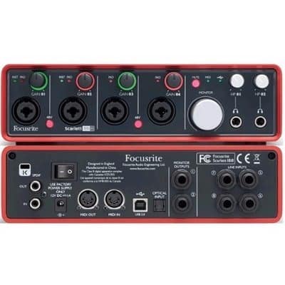 Focusrite Scarlett 18i8 USB 2.0 Audio Interface