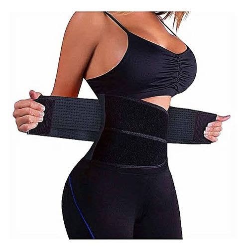 Hot Body Shapper/waist Trimmer/ Tommy Slimming Belt -black