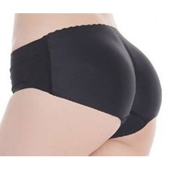 Enhancing Body Shape Butt Lift Padded Pant - Black