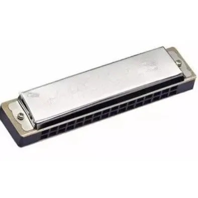 Mouth Organ - Harmonica - Silver