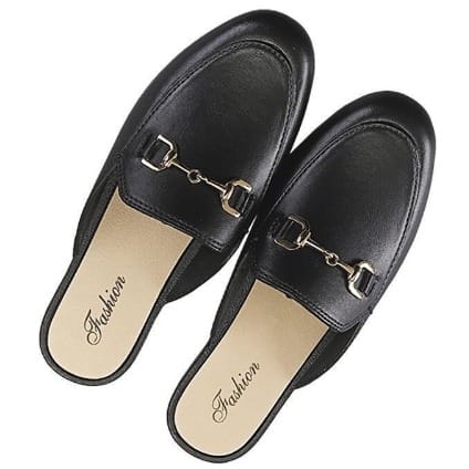 Pvc Half Mules Shoes