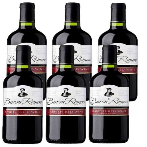 6 Bottles - 750ml - 11%