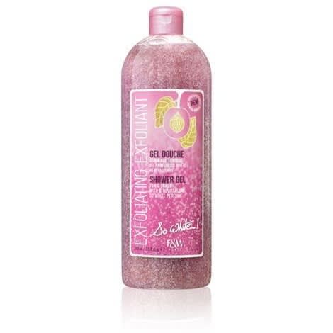 Fair & White So White Exfoliant - Tonic Scrub Shower Gel - 1000ml