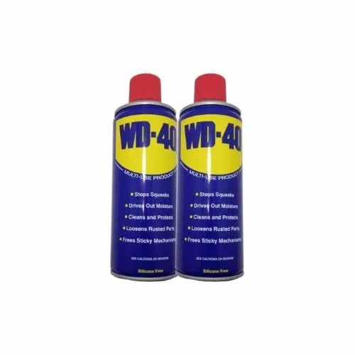 Wd 40 Penetrating Oil - 450ml X2Pieces