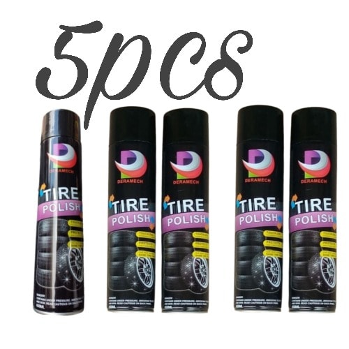 Bedon Deramech Tire Polish - 650ml X 5pcs