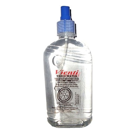 Vent Table Water- Treated With Bio Disc - 40cl - 12 Bottles