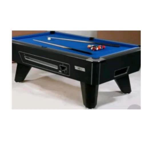 Everlast Marble Billiard Table – Coin Operated - 8ft –