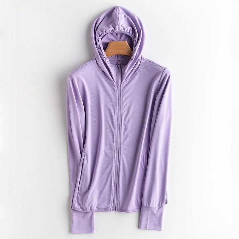 Unisex Uv Sun Protection Jacket Summer Cycling Sport Jacket Outdoor Sport Hoodie Windbreaker Camping Shirts Fishing Clothing