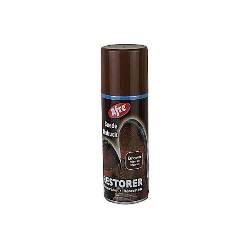 Brown Spray Shoe Polish - Suede Nubuck Spray Polish