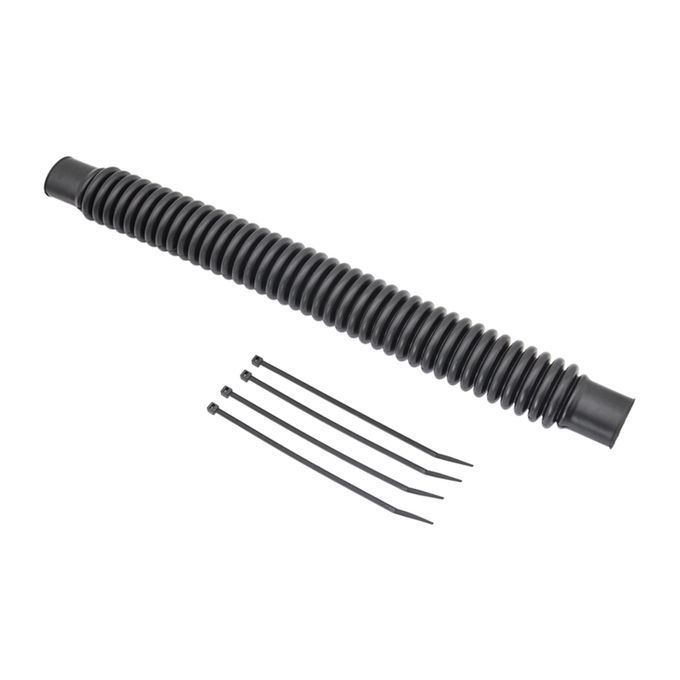 Rubber Diving BCD Hose Corrugated Jacket BC Airway Hoses Backplate