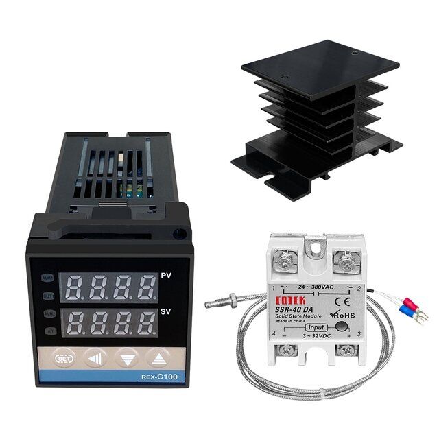 Upgrade REX-C100 Digital PID Temperature Controller