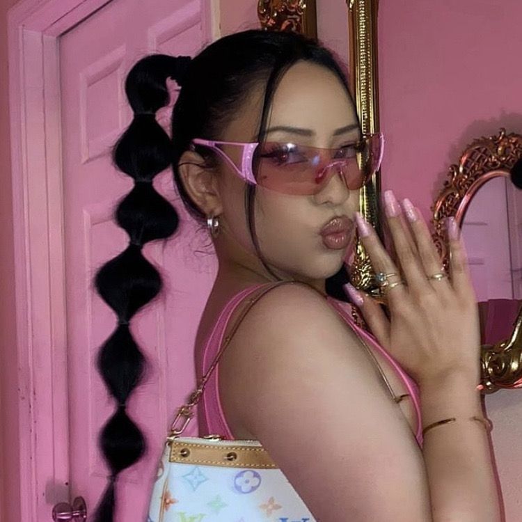 Barbie Y2K  Sunglasses  - Pink