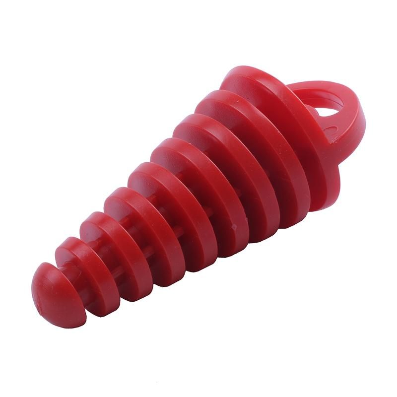 Muffler Pipe Exhaust Silencer Plug for Motorcycle 2 4