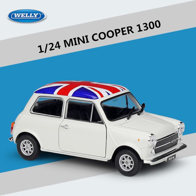 1/24 Mini Countryman Coopers Alloy Car Model  Diecast Metal Toy Vehicle Car