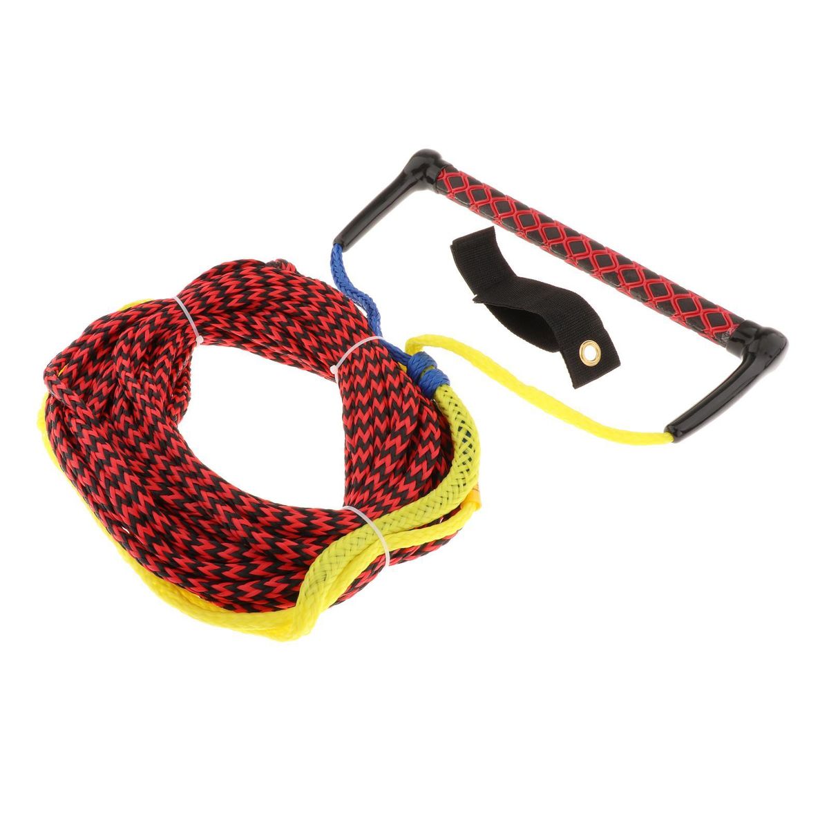 75ft Water Ski Rope Knee Board Floating Surf Rope With Red