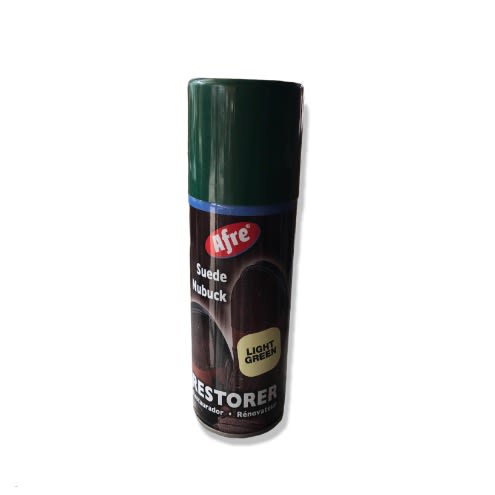 Suede Shoe Spray Polish - 200ml - Light Green