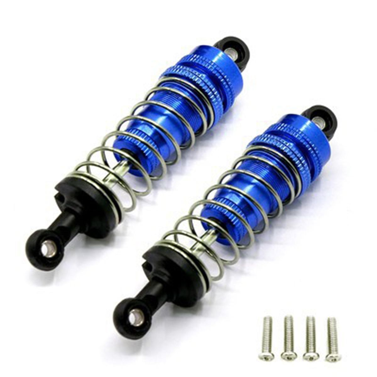 1 Pair Shock Absorber Dampers Four-wheel Drive Brushless Shock Absorbers Dark Blue