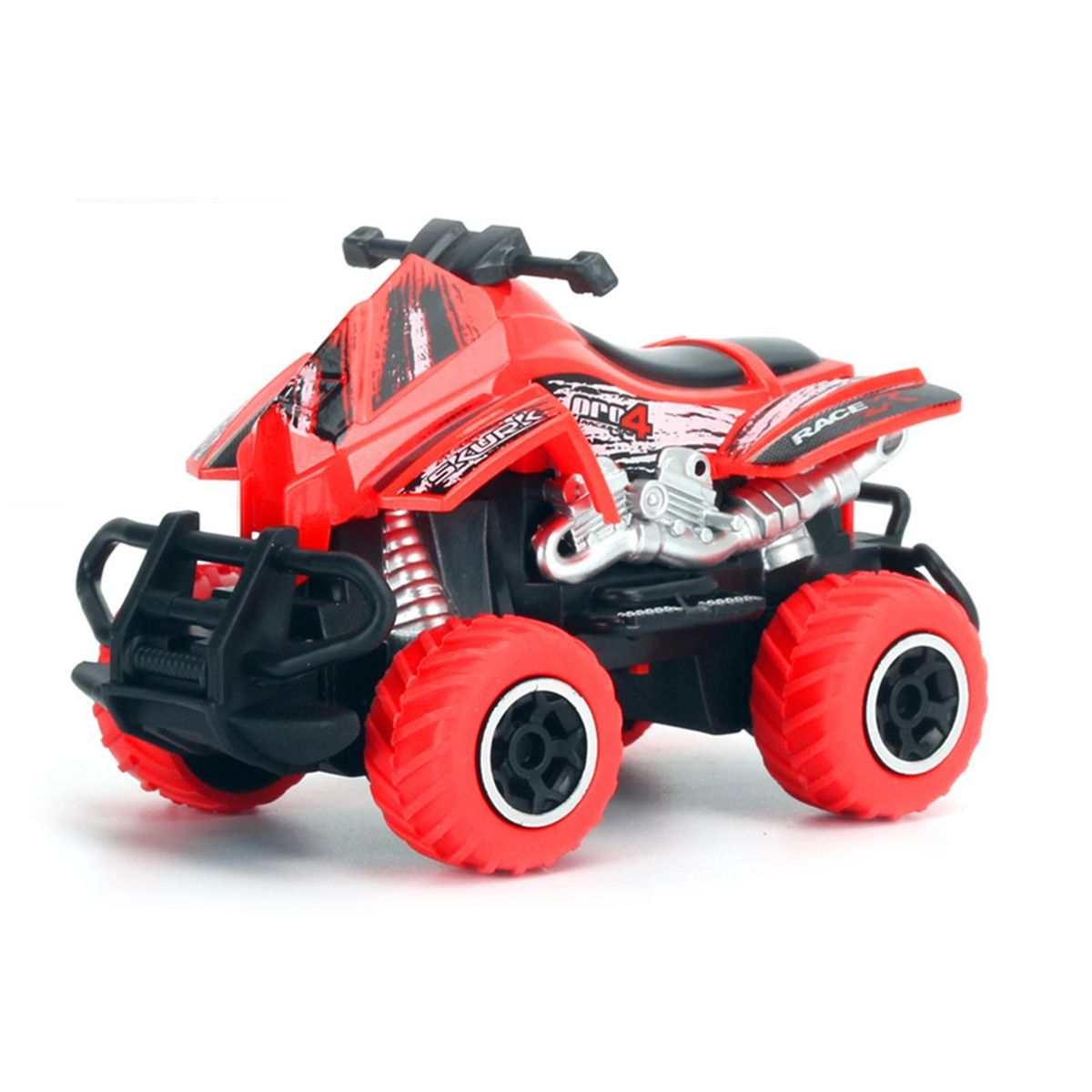 Remote Control Car Miniature Off-road Rc Car Toy Beach for Boys Red