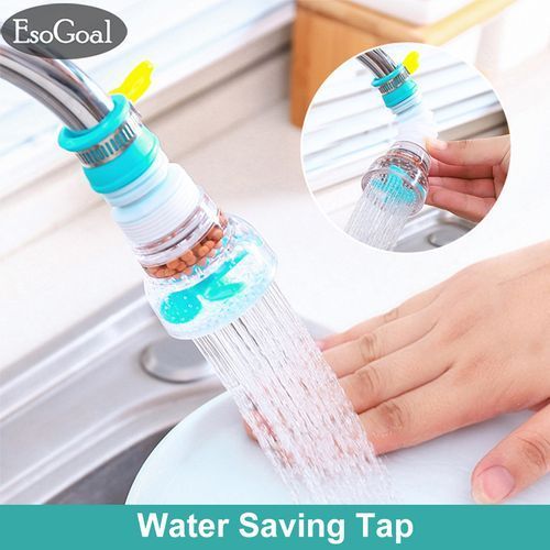 Kitchen Faucets Water Tap Anti Splash 360 Rotatable