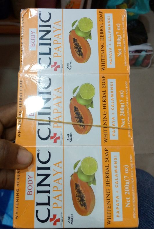 Clinic Papaya Soap  Good To Go