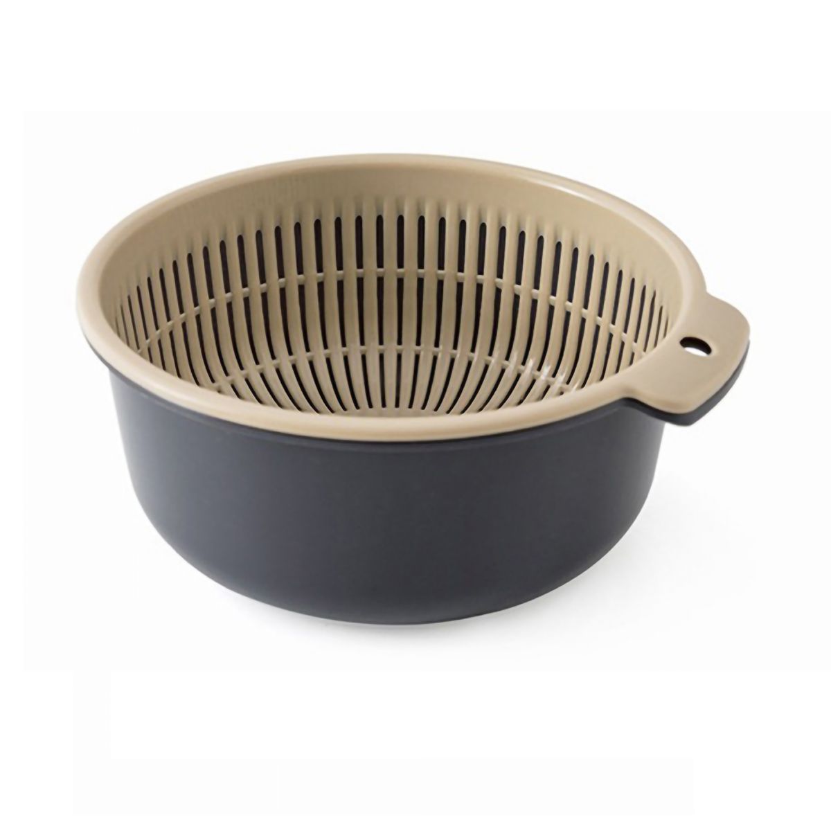 Vegetable Washing Basket Double Layer Drain Quickly Suspend