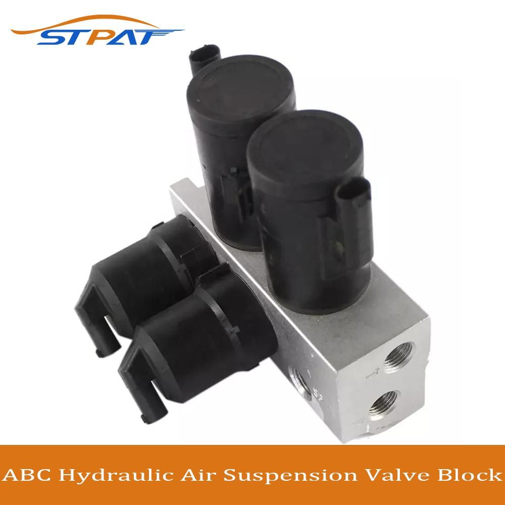 STPAT ABC Hydraulic Air Suspension Valve Block 2203200358 For Mercedes Benz W220 S430 S0 S600 S55 S65 AMG CL0 CL600 CL55