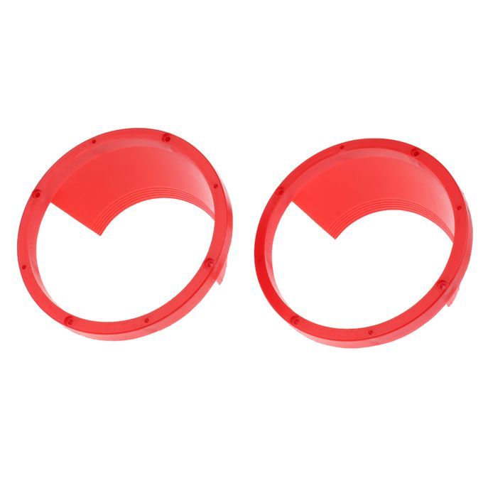 1 Pair Waterproof Car Audio 6.5'' Dia Speaker Spacers Extender Rings
