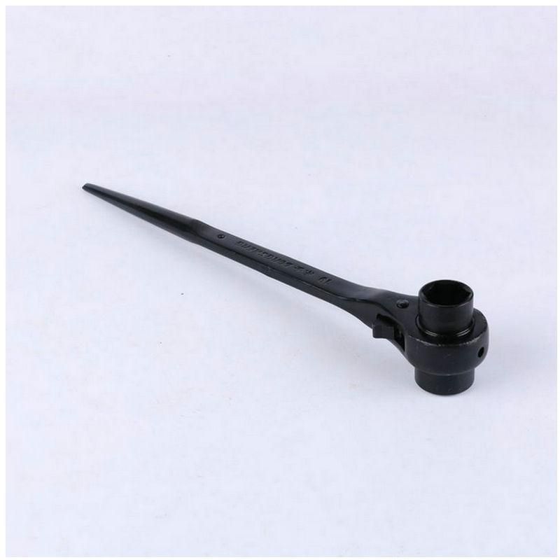 Manual wrench 1pcs Scaffold Ratchet Wrench 22-24mm