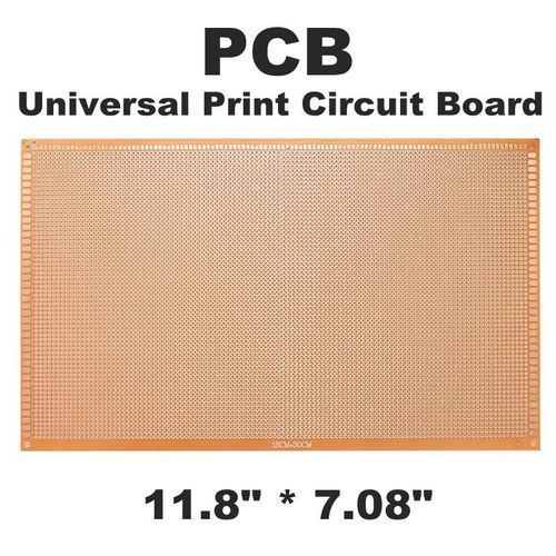 New 300mmx180mm PCB Universal Print Circuit Board Rectangle Prototyping Copper