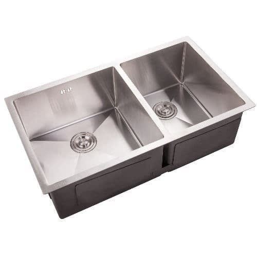 Stainless Steel Sink - Double Bowl