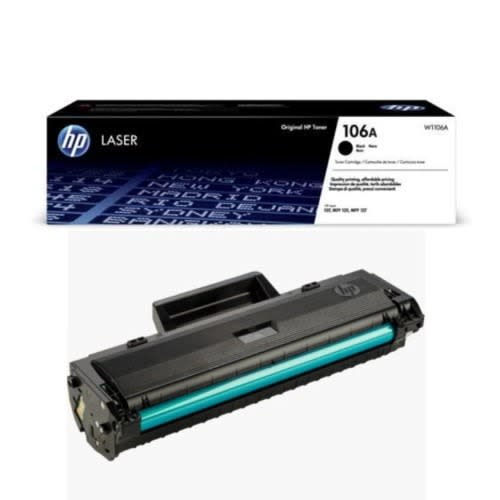 106a Black Original Laser Toner Cartridge - W1106a