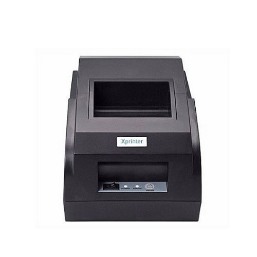 High Speed 58mm Thermal Pos Printer - Black