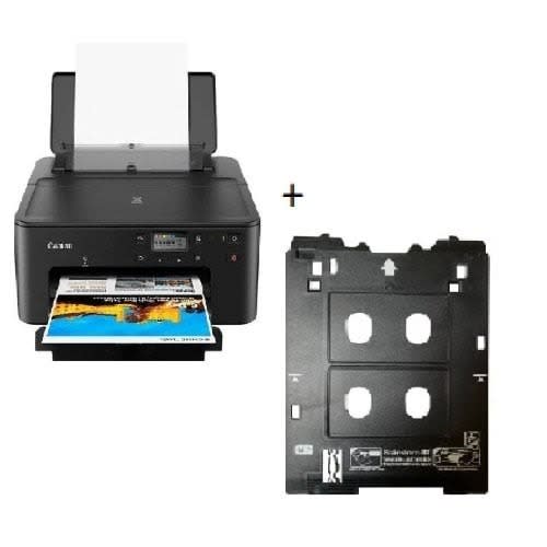 Canon Ts704 Paper  CD- ID Card Printer With Tray