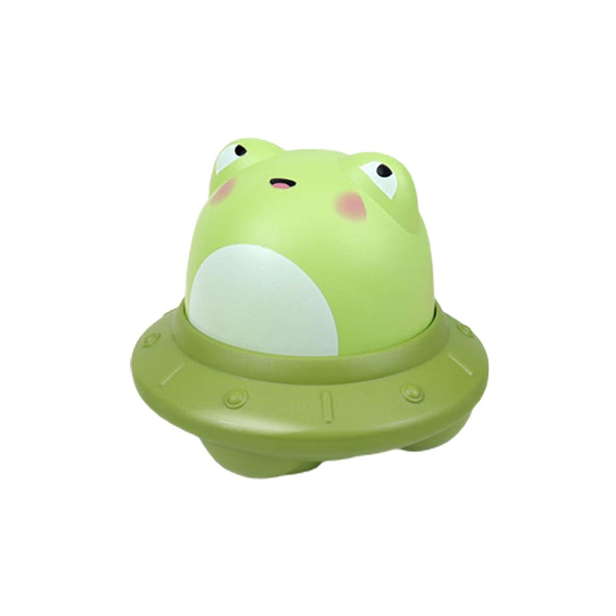 Children Toy Car Press And Go Cartoon Animal Toy Car Green