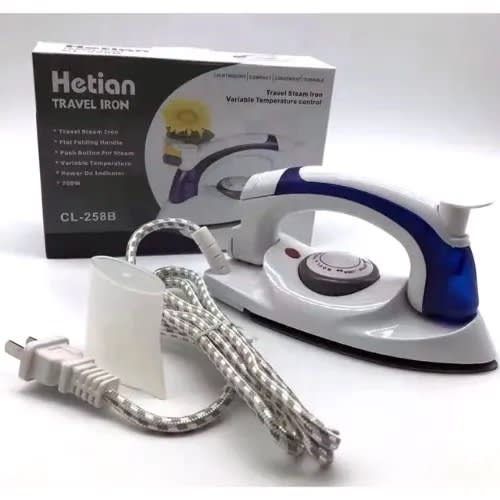 Hetian Foldable Steam Iron - 700W - CL-258B