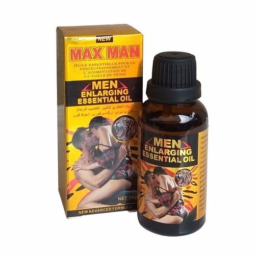 Max Man Enlarging Essential Oil