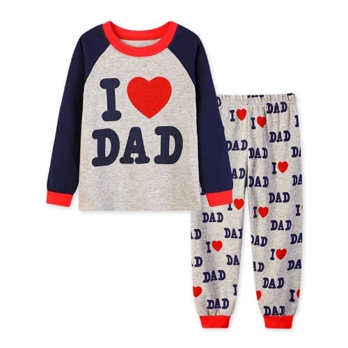 Love Dad Pyjamas