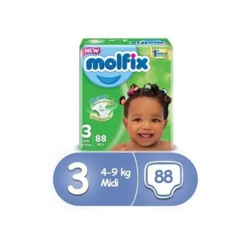 Baby Diaper Midi - Size 3 - 88counts