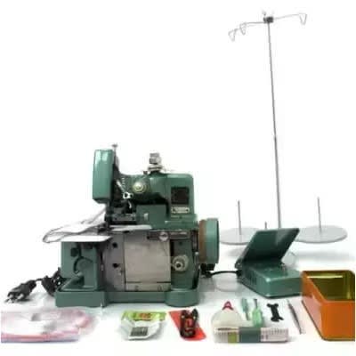 Overlocking Sewing Machine-green