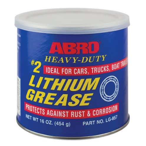 Heavy Duty Lithium Grease - 454g