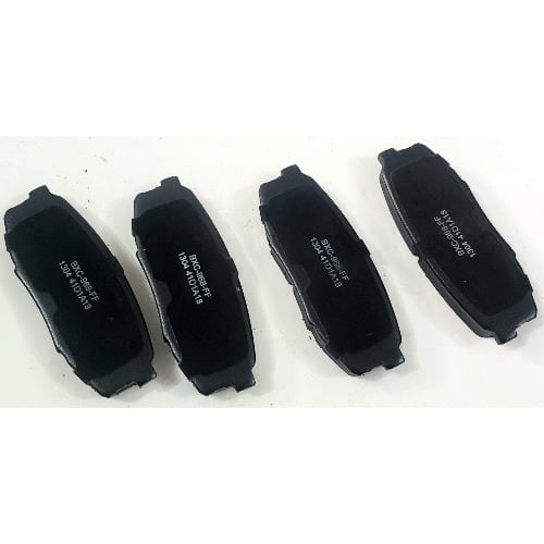 Bendix Sbc 1304 Stop Rear Brake Pad - Set  Of 4
