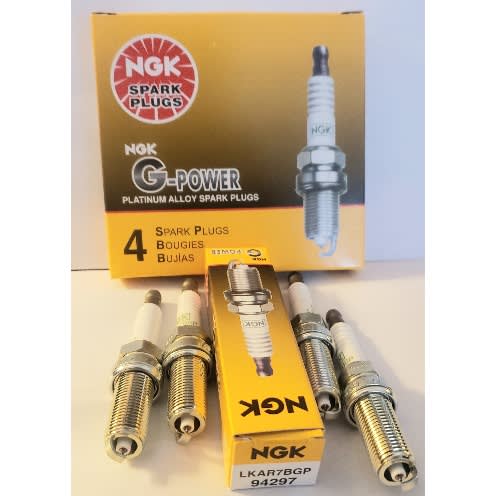 Ngk 94297 G-power Platinum Spark Plug - 4pieces
