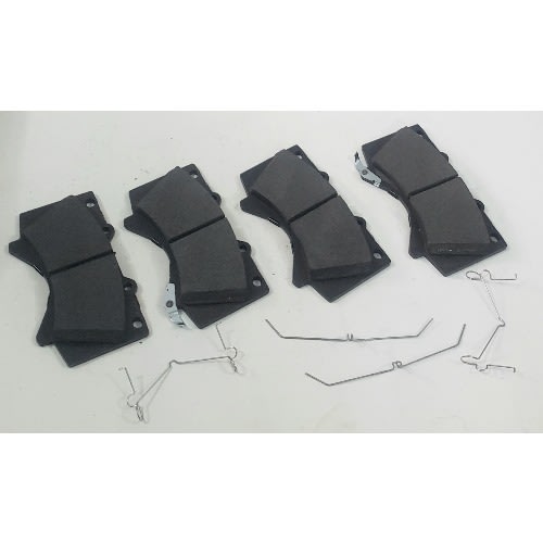 Bendix Sbc - 1303 Stop Ceramic Front Brake Pad Set Of 4