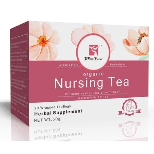 Nursing Tea For Breast Milk Production - 20 Wrapped Tea Bags