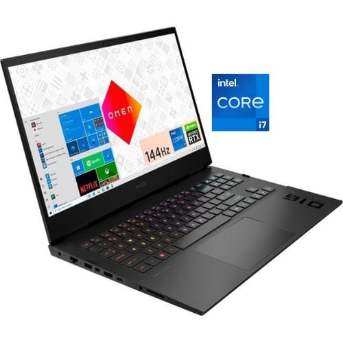 Hp Omen 16 Gaming Intel Core I7 - 16GB RAM  - 512GB SSD - 6GB Nvidia Rtx3060 - 16.1